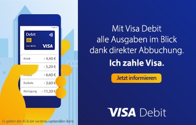 VISA Header mobil
