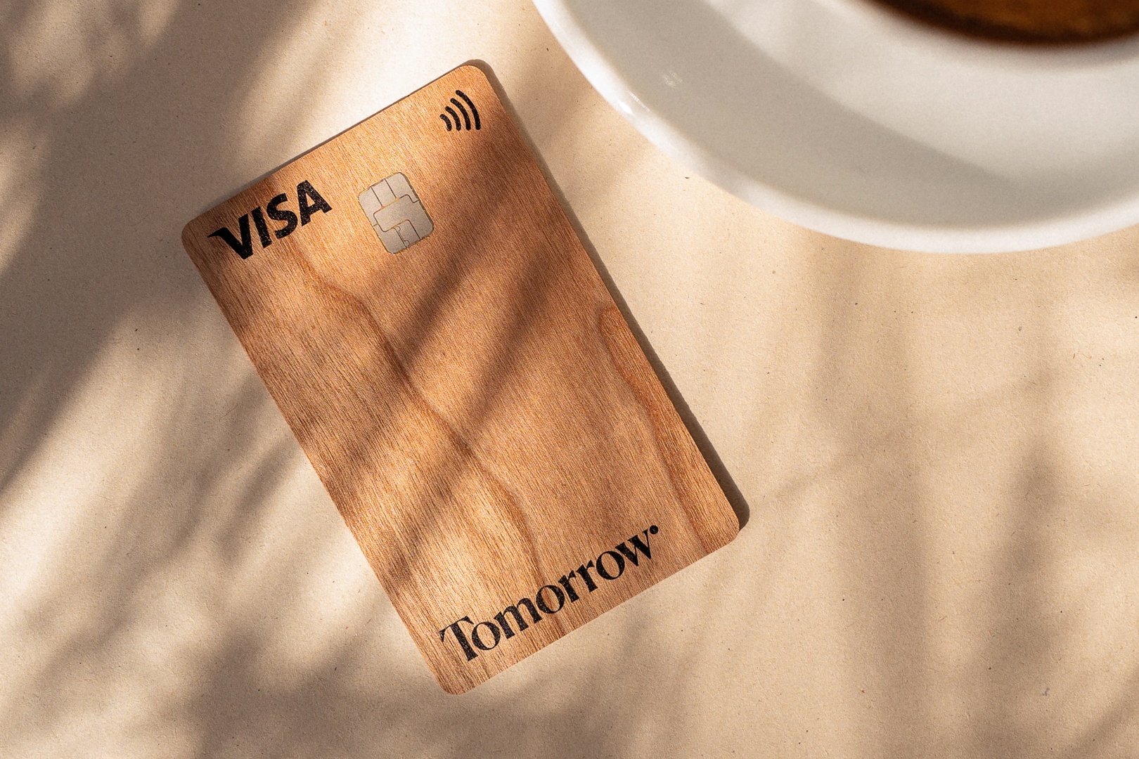 VISA Artikel 3 tomorrow card