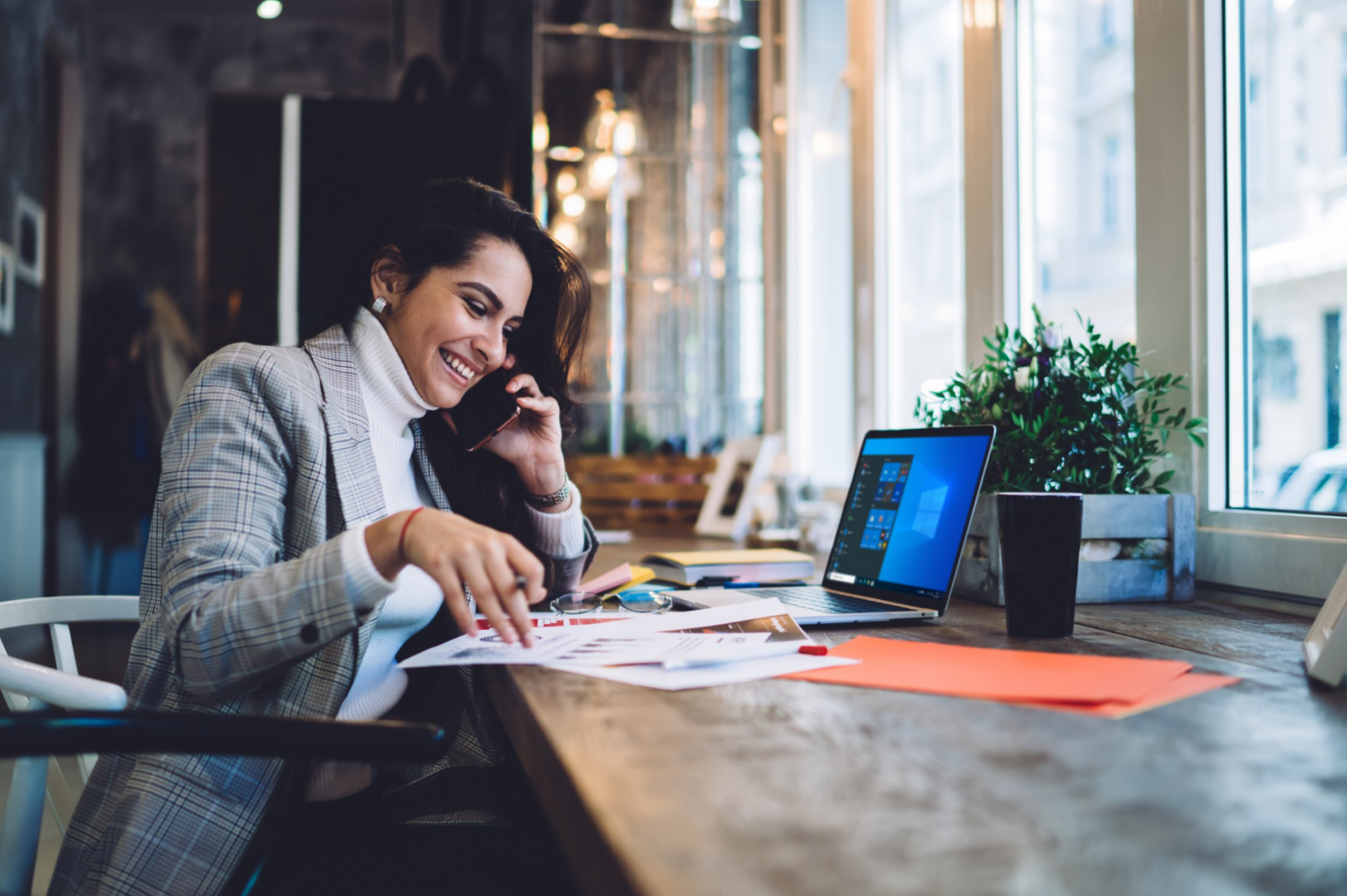 Unterwegs arbeiten wie im Büro